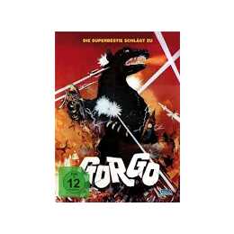 Gorgo (Mediabook, Limited Edition, Cover A, DE, EN)