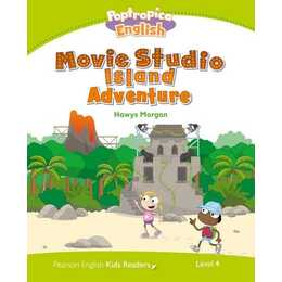 Level 4: Poptropica English Movie Studio Island Adventure