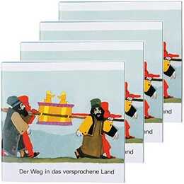 Der Weg in das versprochene Land (4er-Pack). Was uns die Bibel erzählt. Kleine Serie