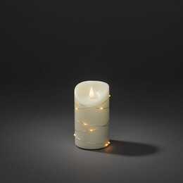 KONSTSMIDE Candele LED (Crema)