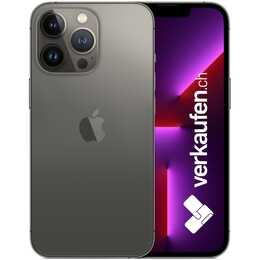 VERKAUFEN.CH iPhone 13 Pro (Standard, 256 GB, Grafite, 6.1", 12 MP, 5G)