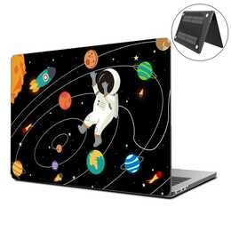 EG Hardcase (Macbook Air 15" M3 2024, Astronaut, Schwarz)