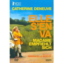 Elle s'en va - Madame empfiehlt sich (FR, DE, FR, DE)