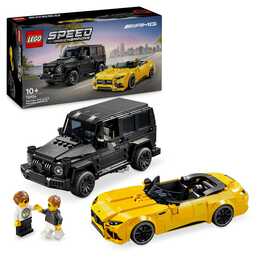 LEGO Speed Champions Mercedes-AMG G 63 et Mercedes-AMG SL 63 (76924)