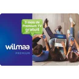 Carte bon WILMAA pour Wilmaa TV FR