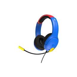 PDP Airlite Mario (Over-Ear, Kabel)