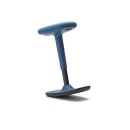 TREND OFFICE To-Swift Arbeitshocker (Blau)