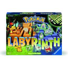 RAVENSBURGER Pokémon Labyrinth Glow in the Dark (DE, IT, FR)