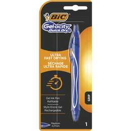 BIC Gelroller Quick Dry (Blau)