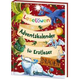 Leselöwen-Adventskalender für Erstleser - Drachen