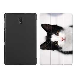 EG MTT Custodia per Samsung Galaxy Tab S6 10.5" 2019 - Gatto