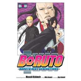 Boruto: Naruto Next Generations, Vol. 10