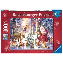 RAVENSBURGER Noël Puzzle (100 pièce)