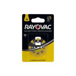 VARTA Rayovac 10 Batteria (8 pezzo)