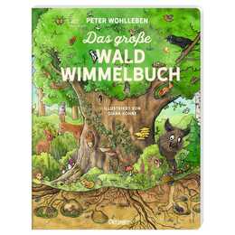 Das grosse Wald-Wimmelbuch