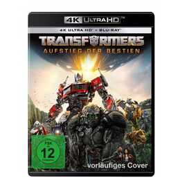 Transformers: Aufstieg der Bestien (Blu-ray, 4K Ultra HD, DE, EN)