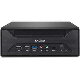 SHUTTLE COMPUTER GROUP XPC Slim XH610 (Nessuna CPU Nicht vorhanden)