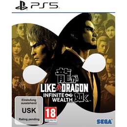 Like a Dragon - Infinite Wealth (PS5, DE)