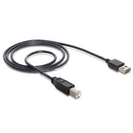 DELOCK USB-Kabel (USB Typ A, USB Typ B, 2 m)