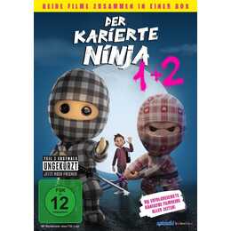 Der karierte Ninja 1 + 2 (EN, PL, DE)