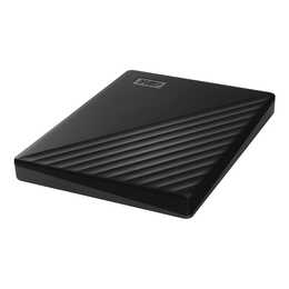 WD My Passport (USB Typ-A, 5000 GB, Schwarz)