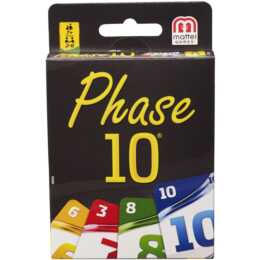 MATTEL Phase 10