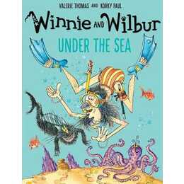 Winnie the Witch. Winnie & Wilbur Under the Sea