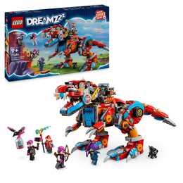 LEGO DREAMZzz Le robot dinosaure C-Rex de Cooper (71484)