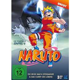 Naruto Staffel 6 (JA, DE)