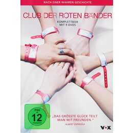 Club der roten Bänder - Komplettbox Saison 1 Saison 2 Saison 3 (DE)