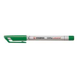 STABILO Evidenziatore OHP 851 S (Verde, 1 pezzo)