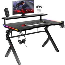 HUZARO Gaming Tisch Hero 5.0