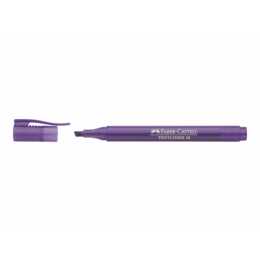 FABER-CASTELL Marqueur textile (Violet, 1 pièce)