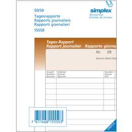 SIMPLEX Rapport (A6)