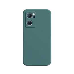 EG Backcover (Find X5 Lite, Verde scuro)