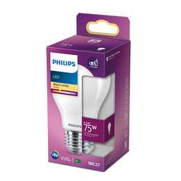 PHILIPS LED Birne Classic (E27, 8.5 W)