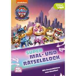 PAW Patrol - Mighty Movie: Malblock