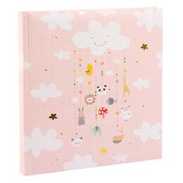 GOLDBUCH Babyalbum Mobile Girl (Tier, Rosa)