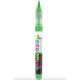 KARIN Marqueur créatif Pigment Deco Brush 29Z361 grass 361U (L'herbe verte, 4 pièce)