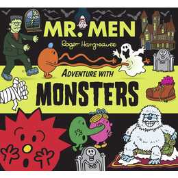 Mr. Men Adventure with Monsters