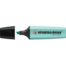 STABILO Evidenziatore Boss (Turchese, 1 pezzo)