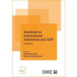 Yearbook on International Arbitration and ADR