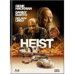 Heist (Blu-ray, Mediabook, DE, EN)