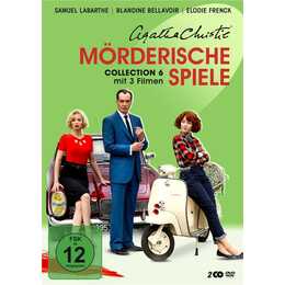 Agatha Christie - Mörderische Spiele - Collection 6 (FR, DE)