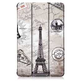 EG custodia per tablet per Lenovo M10 Plus 10.3" - multicolore - torre eiffel