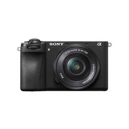 SONY Alpha 6700 + E PZ 16-50mm f/3.5-5.6 OSS Kit (26 MP, APS-C, Schwarz)