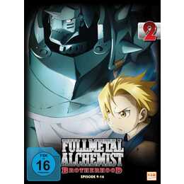 Fullmetal Alchemist: Brotherhood - Vol. 2 - Epispode 9-16 (DE, JA)