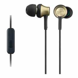 SONY MDR-EX650AP (Schwarz, Gold)