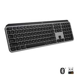 LOGITECH Master MX Keys for Mac (USB, Bluetooth, Svizzera)