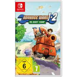 Advance Wars 1+2: Re-Boot Camp (NSW, DE)